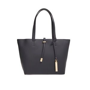 Vince Camuto - Viana Small Leather Tote-worn once